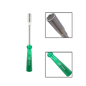 Chave Canhao 10mm Crv Longa