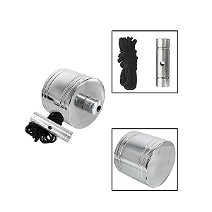 Prumo P/ Pedreiro 500g 3 x 1/2”