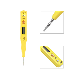 Chave Teste de Voltagem Digital 12 a 220V