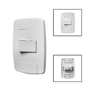 Conjunto Interruptor Paralelo 10A 250V