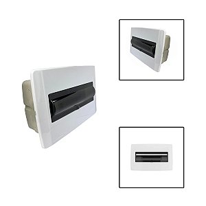 Quadro Distribuição Embutir Disjuntores 8 Nema 12 Din