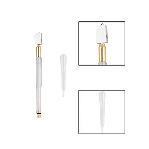 Cortador De Vidro C/ Reservatorio De Oleo