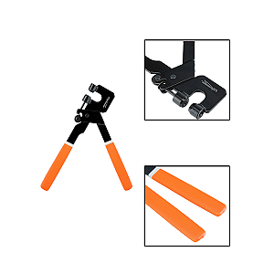 Alicate Puncionador P/ Drywall Manual Corpo Metal