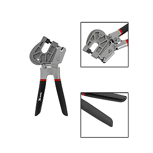 Alicate Puncionador P/ Drywall Manual Corpo Aco