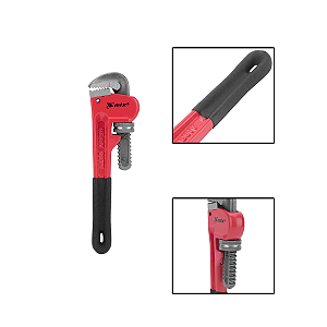 Chave Grifo Tipo Americano Aco 8" 200mm