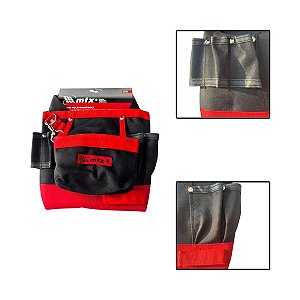 Bolsa Cinto Porta Ferramentas Eletricista 7 Bolsos