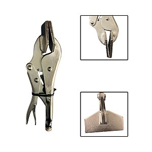 Alicate De Pressao Tipo Plataforma 8" 200mm