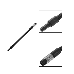 Extensao Flexivel P/ Bits Encaixe 1/4" 190mm Cromo Vanadio