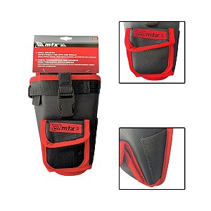 Bolsa Porta Ferramentas Furadeira Bits Brocas