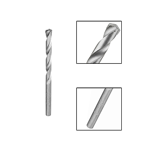 Broca De Aço Para Concreto 9.5 X 120mm
