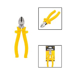 Alicate Corte Diagonal 6 Polegadas Isolado Até 1000V