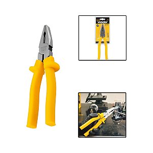 Alicate Universal 8 Polegadas Isolado Ate 1000V