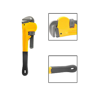 Chave Grifo 12 Polegadas Tipo Americana Aço