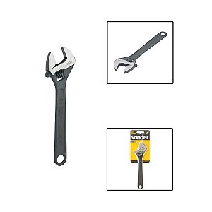 Chave Inglesa Ajustável 10 Polegadas Fosfatizada