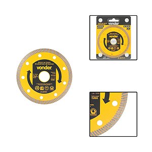 Disco De Corte Diamantado 110mm Ultrafino P/ Porcelanato
