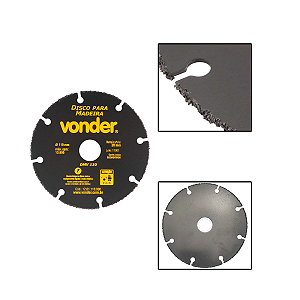 Disco De Corte Para Madeira Mdf Pvc 110mm