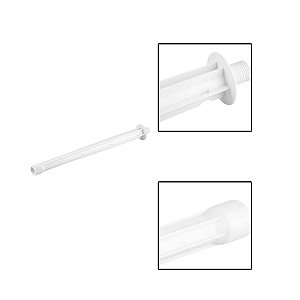 Braço Para Chuveiro 40 Cm Abs Branco