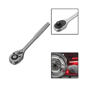 Chave Catraca Reversível Para Soquete 1/2” Cromada