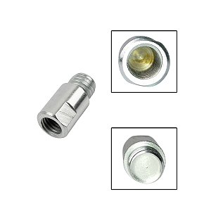 Adaptador Prolongador M14 x 5/8" Boina Dupla Face