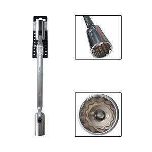 Chave Soquete Articulado 180° 18x19mm