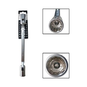 Chave Soquete Articulado 180° 16x17mm