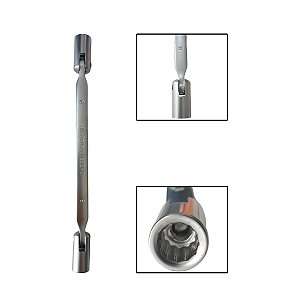Chave Soquete Articulado 180° 8x9mm