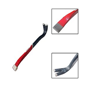 Pé de Cabra Reforçado 300mm 25x12mm