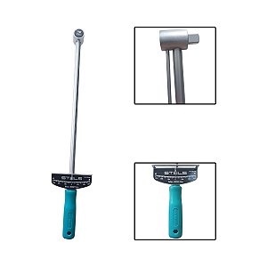 Torquimetro De Vareta P/ Soquete 1/2 0-300 Nm 0kg A 30kg