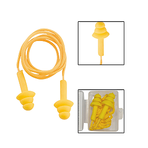 Protetor Auditivo Intra Auricular C/ Cordão