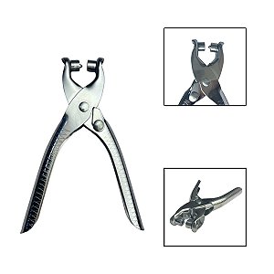 Alicate Para Ilhós 145mm Aço Carbono
