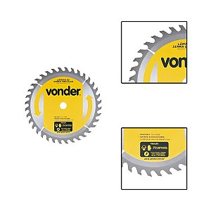 Lâmina P/ Serra Circular Vídea 185 X 16 mm 48 Dentes
