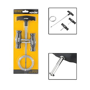 Conjunto Removedor De Para Brisas Com Cordoalha