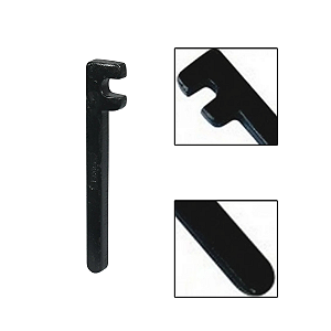 Chave Dobrar Virar Ferro 5/16" Reforçada Preta