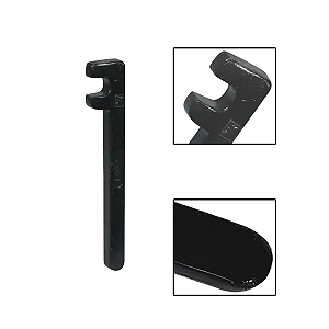 Chave Dobrar Virar Ferro 3/8" Reforçada Preta