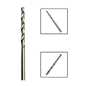 Broca Paralela Aço Rápido HSS 5/32”