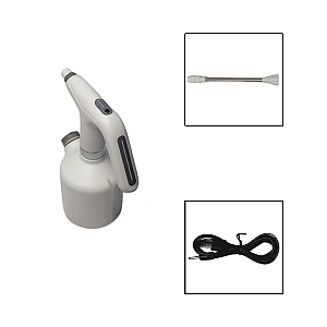 Pulverizador À Bateria 1 Litro Compacto Recarregável