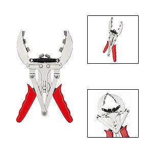 Alicate Expansor Para Anéis Pistão 40 A 100mm Profissional