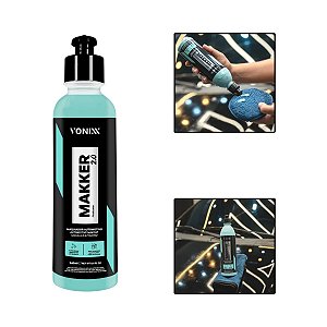 Makker 2.0 Restaurador de Brilho Maquiador Automotivo 240ml