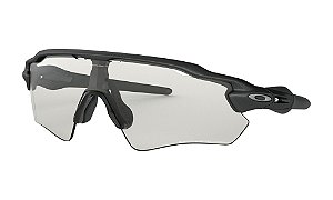 Óculos de Sol Oakley Radar Ev Path Steel Clear Black Fotocromático oo9208-13