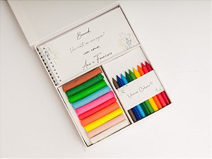 Caixa para daminhas e pajens