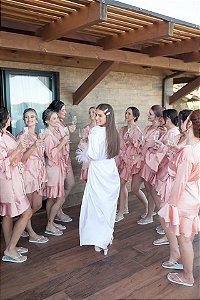 KIT 10 ROBES com bordado
