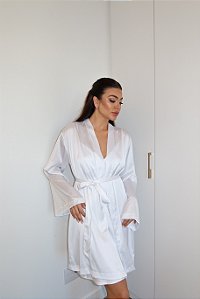 Robe noiva kimono