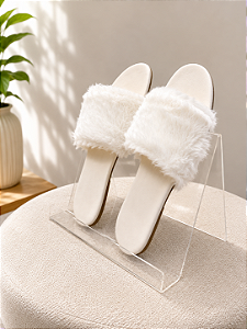 Chinelo branco