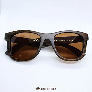 Óculos de Sol Vegano - Matt Freedom - A natureza por um novo olhar.