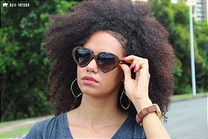 Óculos de Sol Matt F Madeira Gramado