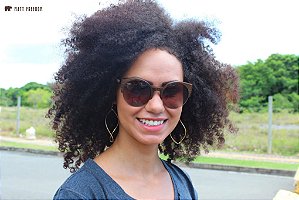 Óculos de Sol Matt F Madeira Floripa