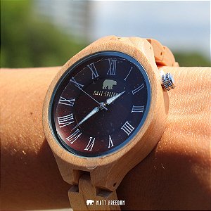 Relógio Matt F Madeira Fine