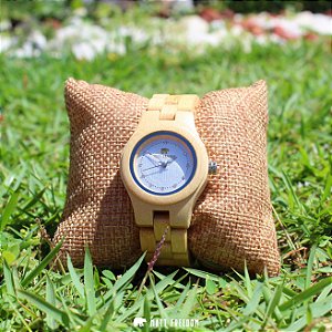 Relógio Matt F Madeira Posh