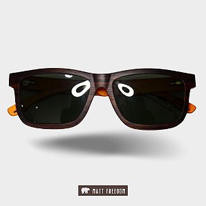 Óculos de Sol Matt F Madeira Aracaju - Matt Freedom - A natureza por um  novo olhar.