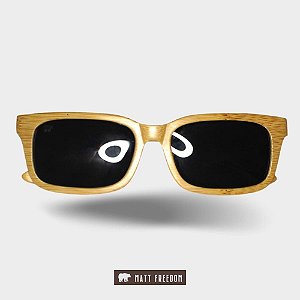 Óculos de Sol Matt F Madeira Caruaru